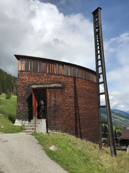 Chapelle Saint Benedict - Zumthor - Alpes 2017