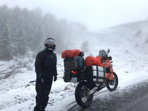 Tempête de neige - Alpes 2017